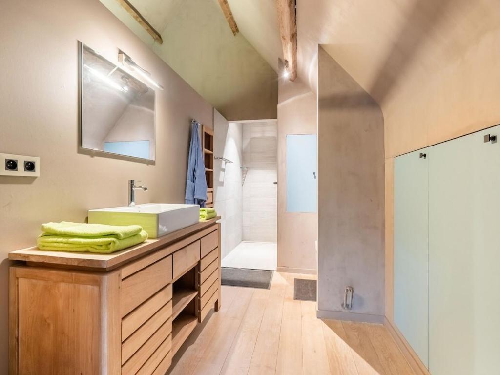 Holiday Home In Beernem With Shared Sauna Eksteriør billede
