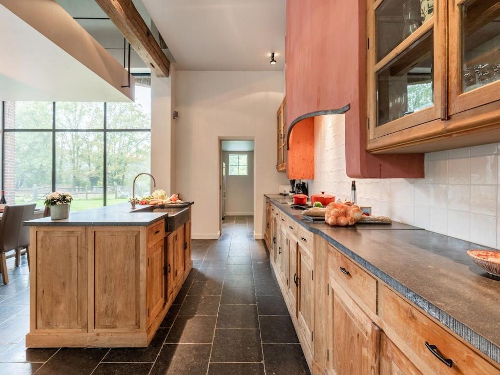 Holiday Home In Beernem With Shared Sauna Eksteriør billede